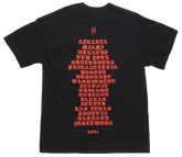 21 Savage Rap, Hip Hop Artist "Dagger" Tour Men's Black T-shirt